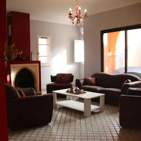 4, 3 Couple Only Au Village Naturiste Riad