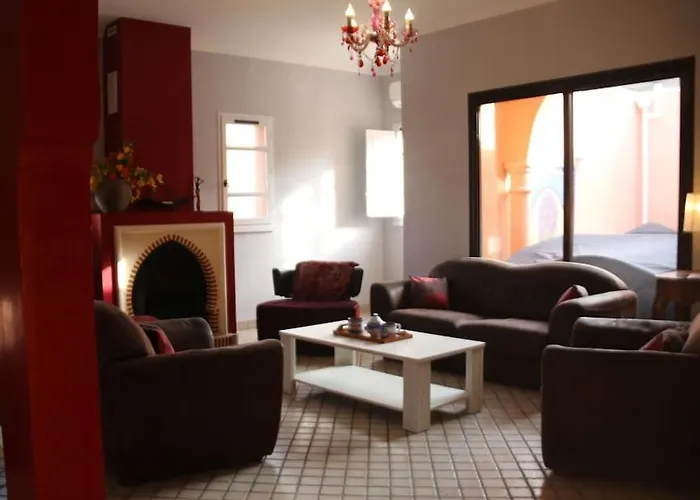 4, 3 Couple Only Au Village Naturiste Riad