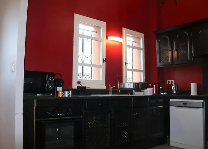 4, 3 Couple Only Au Village Naturiste Riad