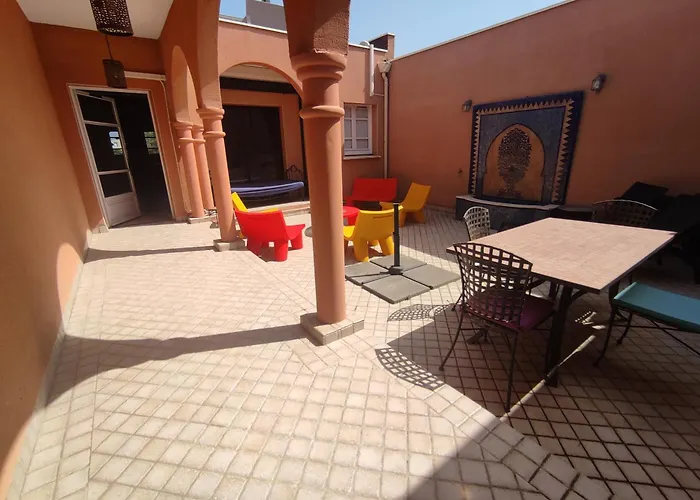 4, 3 Couple Only Au Village Naturiste Riad 3*