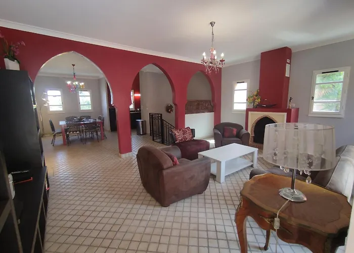 4, 3 Couple Only Au Village Naturiste Riad